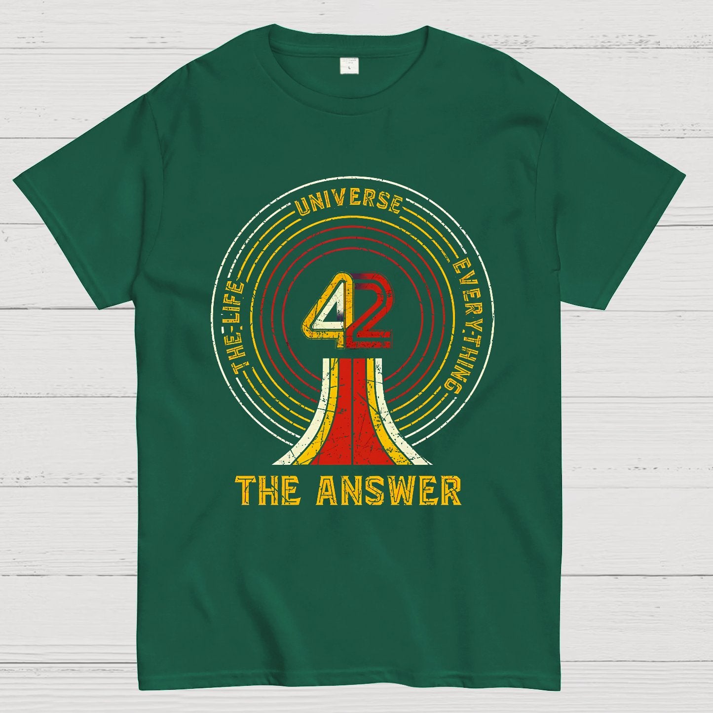 42 The Life Universe Everything Geek T-Shirt