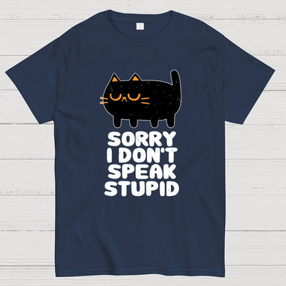 I Don't Speak Stupid Geek T-Shirt