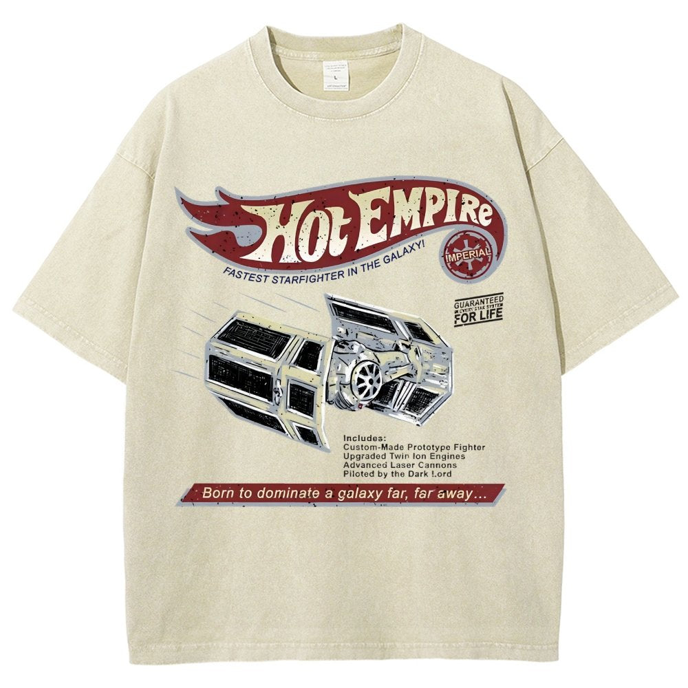 Hot Empire Vintage Distressed T-shirt