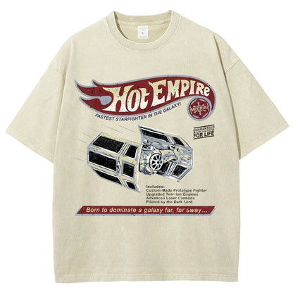 Hot Empire Vintage Distressed T-shirt