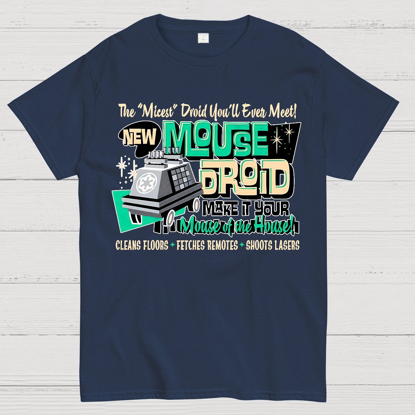 Robot Mouse Geek T-Shirt