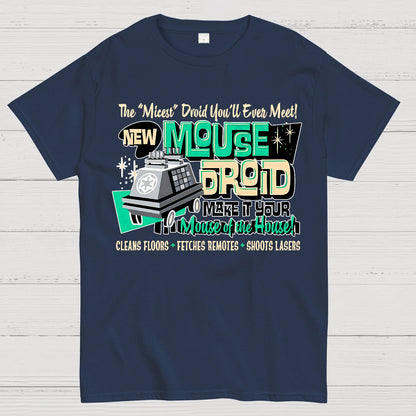Robot Mouse Geek T-Shirt