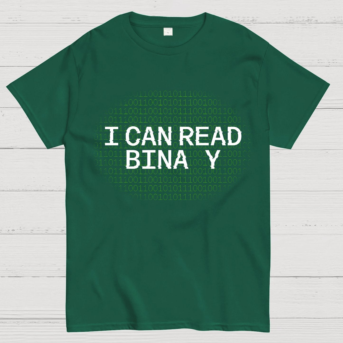 I Can Read Binary Geek T-Shirt