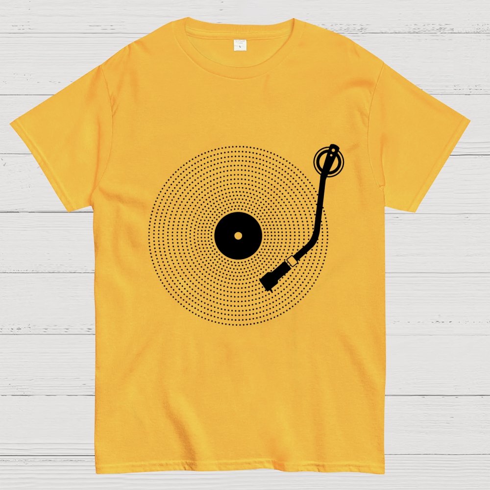 Simple Record Geek T-Shirt