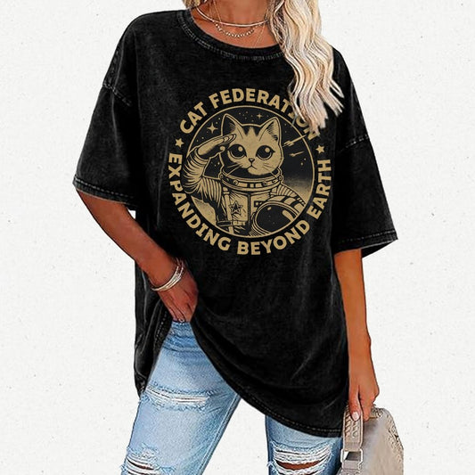 Universal Domination Vintage Distressed T-shirt