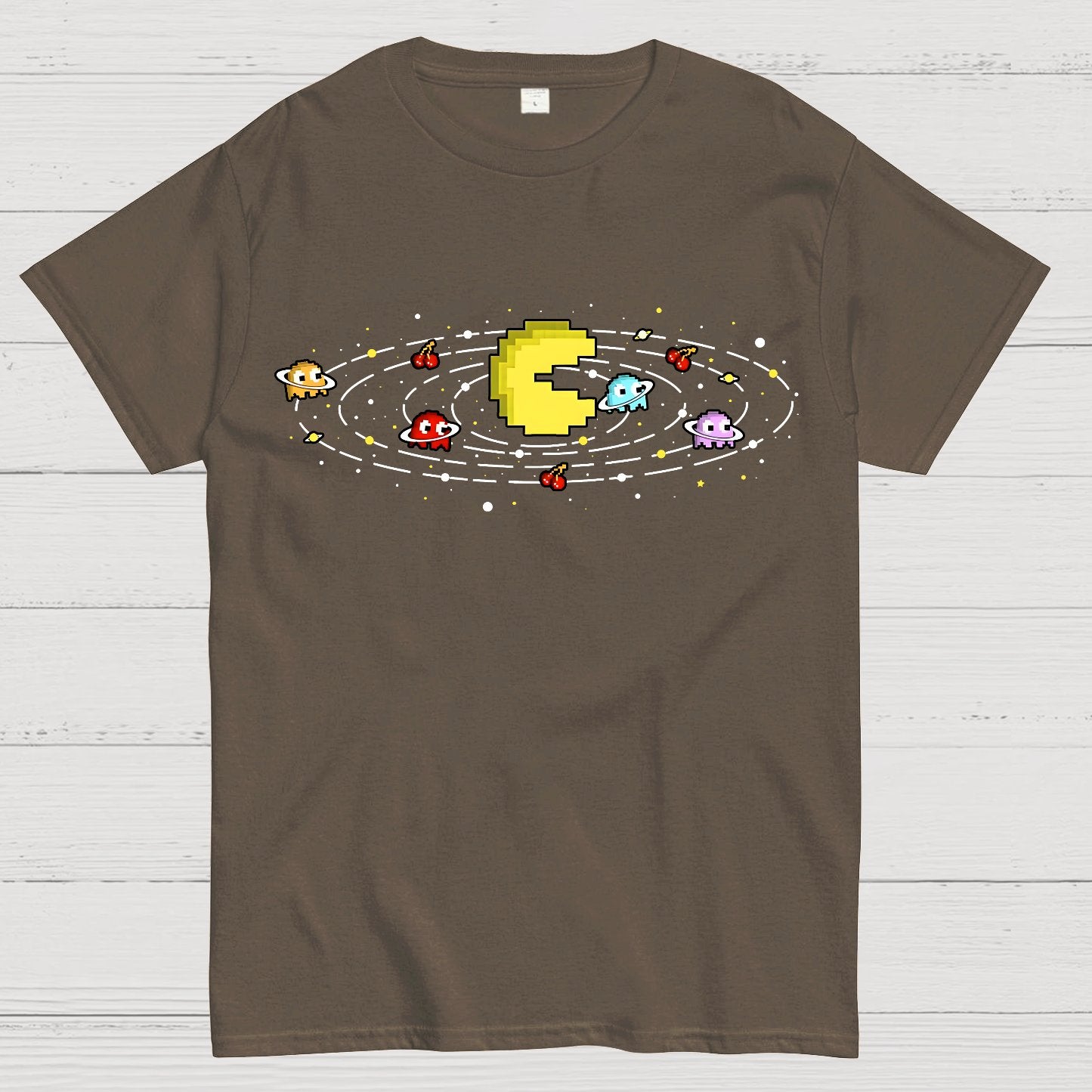 Ghost Orbit Geek T-Shirt