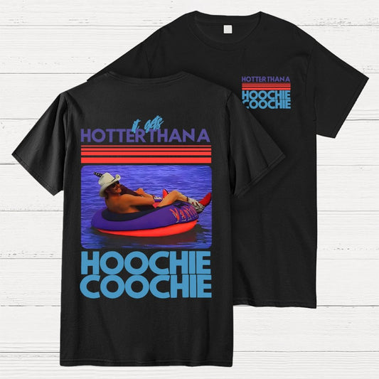 90s Country Music Trend Front And Back Printing Geek T-Shirt