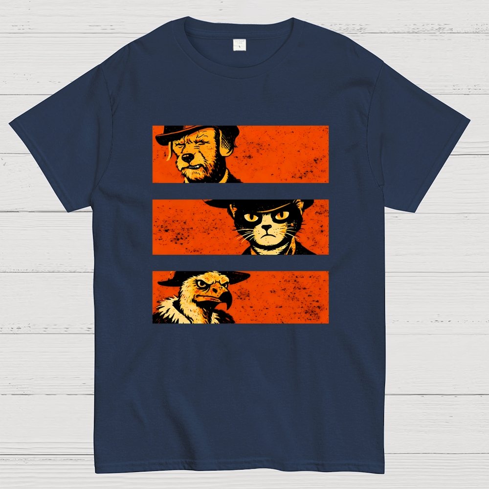 The Good The Bad And The Ugly Geek T-Shirt
