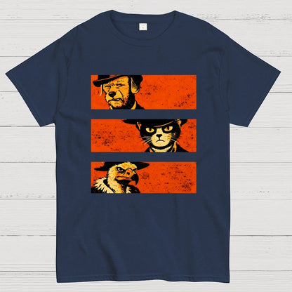 The Good The Bad And The Ugly Geek T-Shirt