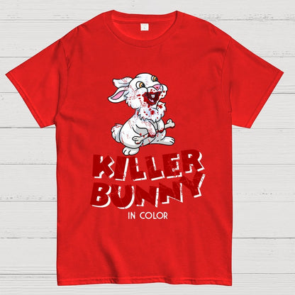 The Killer Bunny Unisex Geek T-Shirt