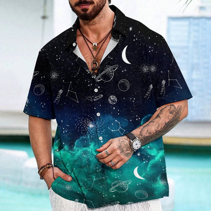 Starry Constellation Geeky Shirt