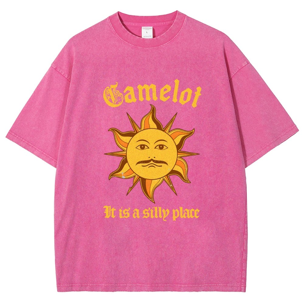 A Silly Place Vintage Distressed T-shirt