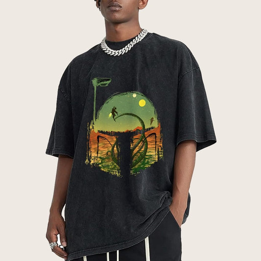 The Last Bounty Vintage Distressed T-shirt