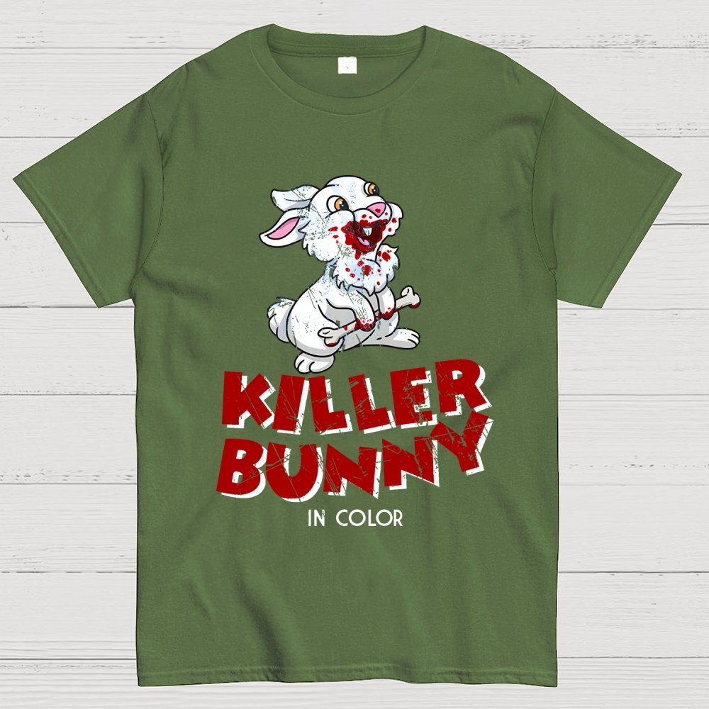 The Killer Bunny Unisex Geek T-Shirt