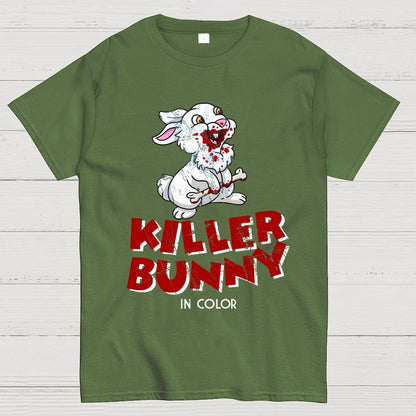 The Killer Bunny Unisex Geek T-Shirt