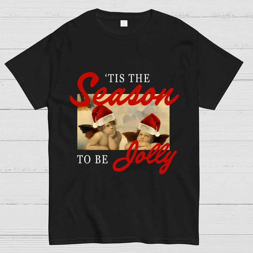 Tis the Season to be Jolly Geek T-Shirt