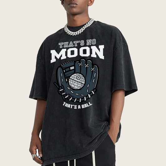 That's No Rock That's A Ball Vintage Distressed T-shirt