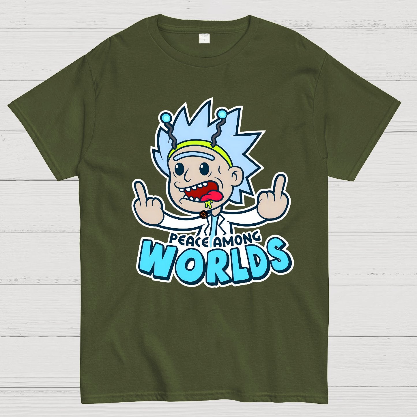 Peace Among Worlds Geek T-Shirt
