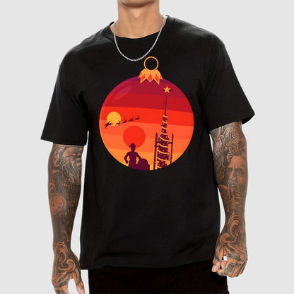 Christmas, Distant Realm Geek T-Shirt