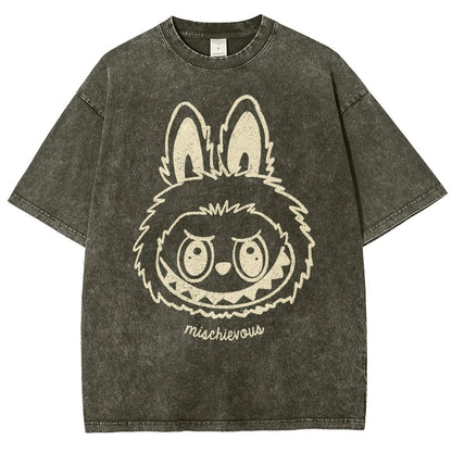 Le Boo Boo Vintage Distressed T-shirt