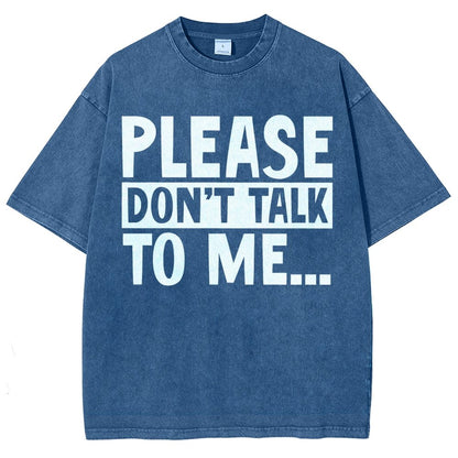 Humor and Satire Vintage Distressed T-shirt