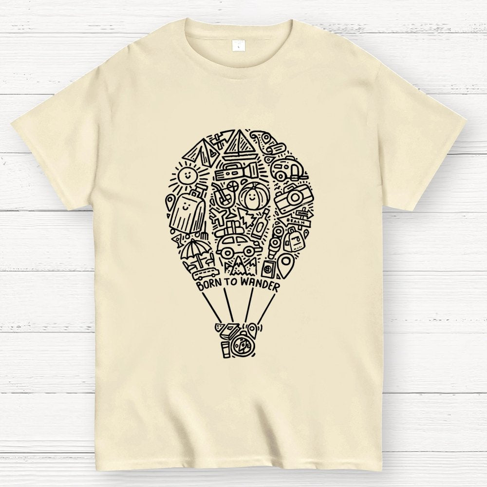 Born to Wander Geek T-Shirt