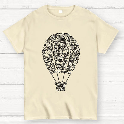 Born to Wander Geek T-Shirt