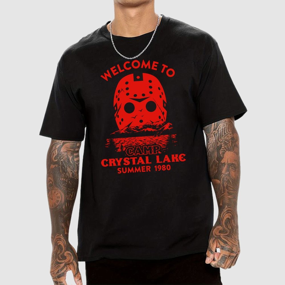 Welcome To Crystal Lake Unisex Geek T-Shirt