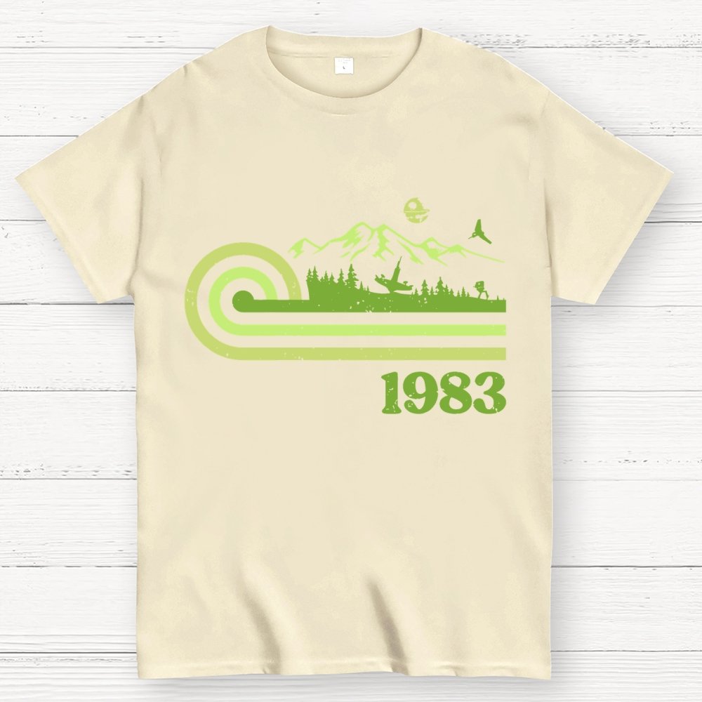 Retro Vintage Mystic Grove Geek T-Shirt