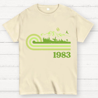 Retro Vintage Mystic Grove Geek T-Shirt
