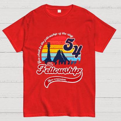 Nine Friends Geek T-Shirt