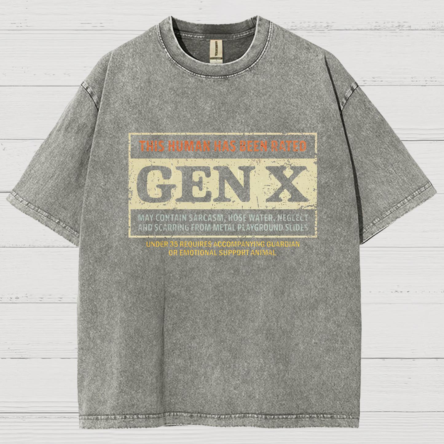 Gen X Vintage Distressed T-shirt