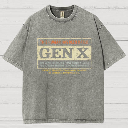 Gen X Vintage Distressed T-shirt