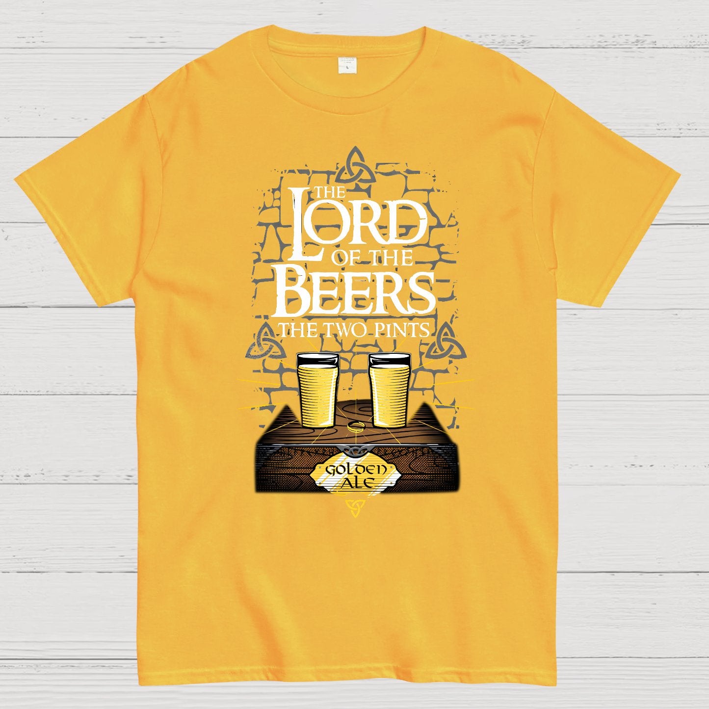 The Ruler of the Beers Geeky T-Shirt
