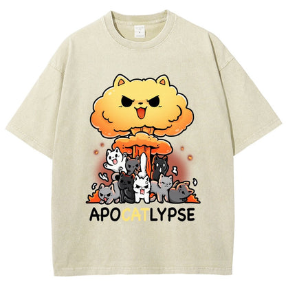 Apocatlypse!! Vintage Distressed T-shirt