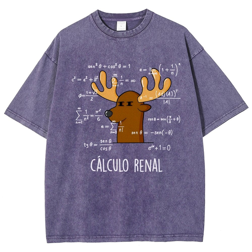 Calculo Renal Vintage Distressed T-shirt