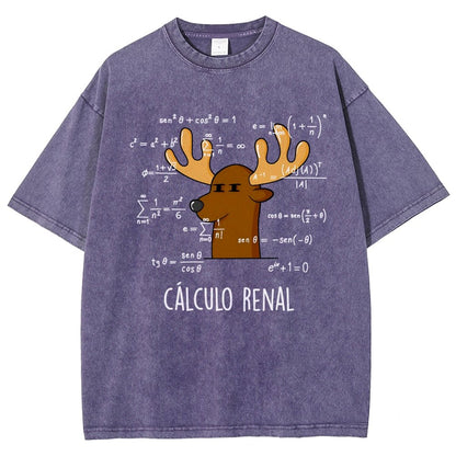 Calculo Renal Vintage Distressed T-shirt