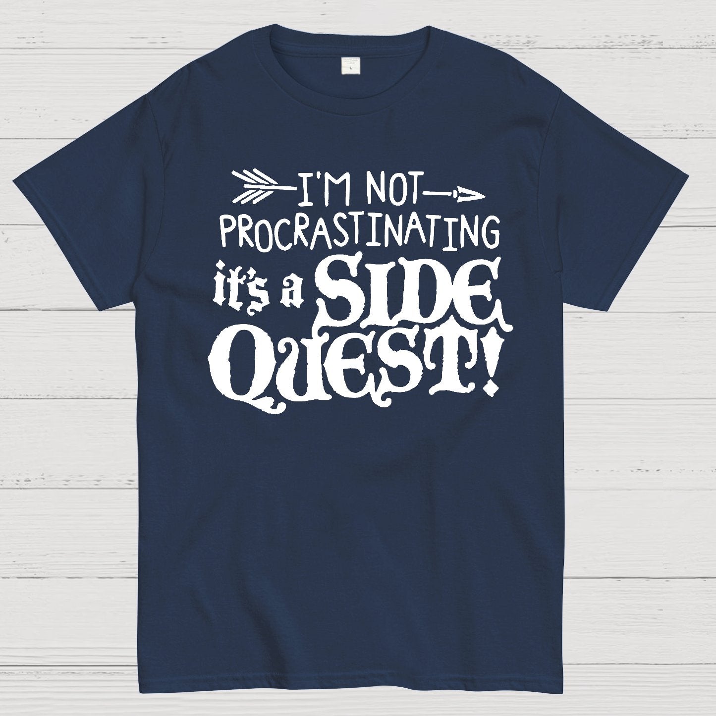 It's A Side Quest Geek T-Shirt