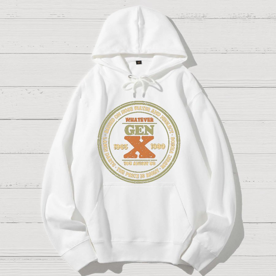 Raised on Hose Water and Neglect Geek Cotton Hoodie