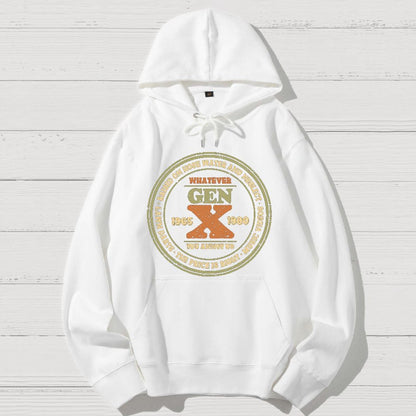 Raised on Hose Water and Neglect Geek Cotton Hoodie