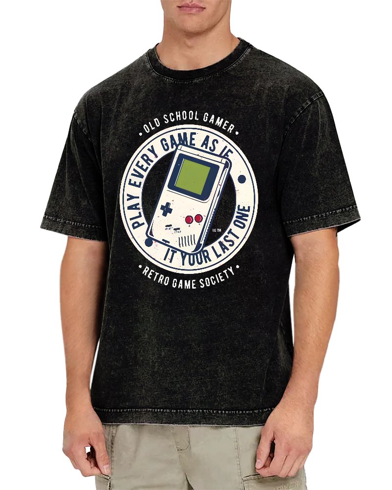 Retro Game Consoles Vintage Distressed T-shirt