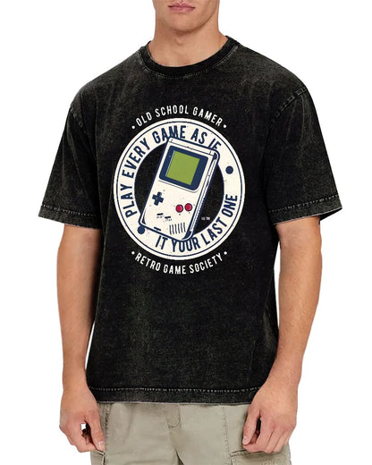 Retro Game Consoles Vintage Distressed T-shirt