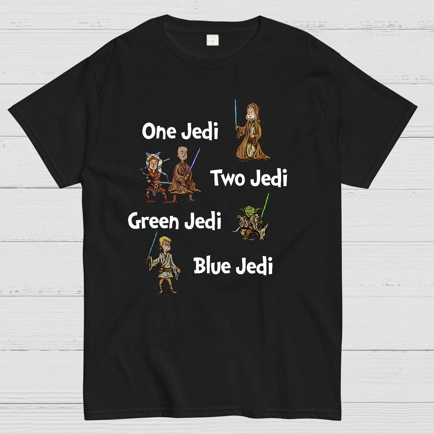 One Knight, Two Knight Geek T-Shirt