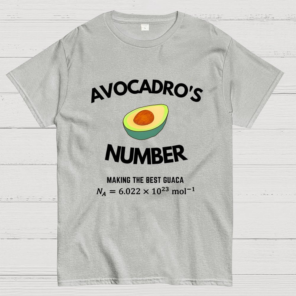 Funny Avogadro's Number Geek T-Shirt