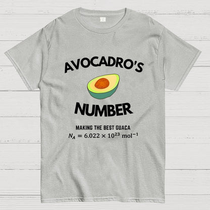 Funny Avogadro's Number Geek T-Shirt