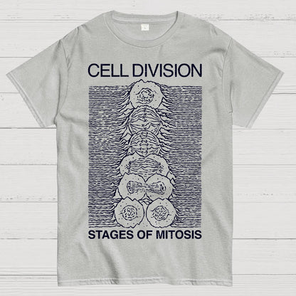 Cell Division- Stages Of Mitosis Geek T-Shirt