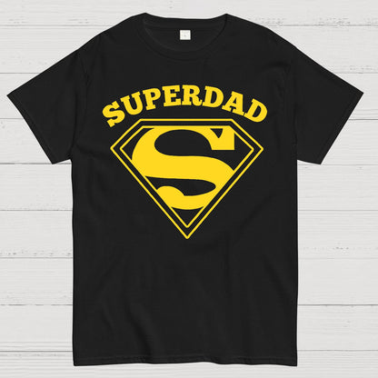 Super Dad Funny Geek T-Shirt