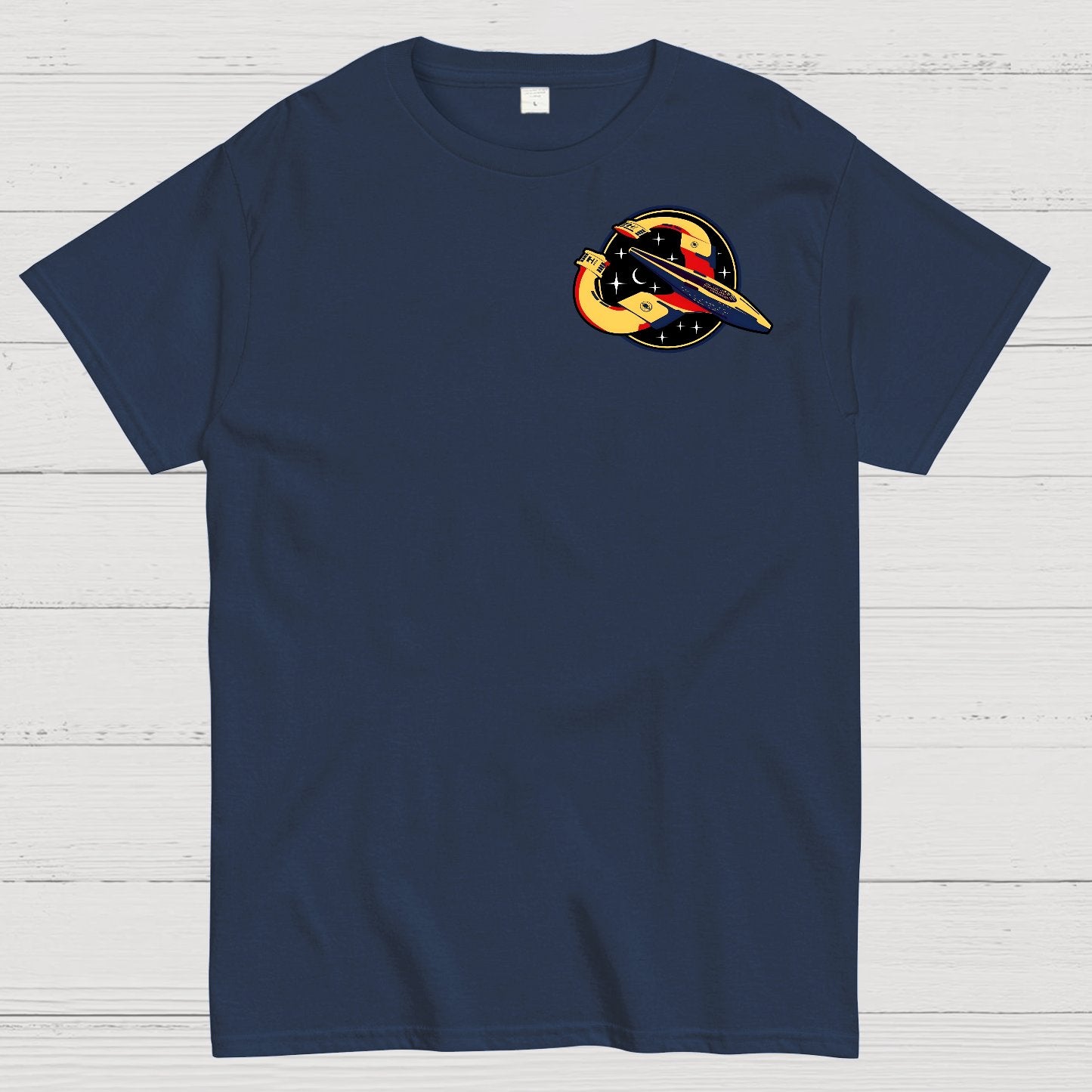 Never Give Up Never Surrender Geek T-Shirt