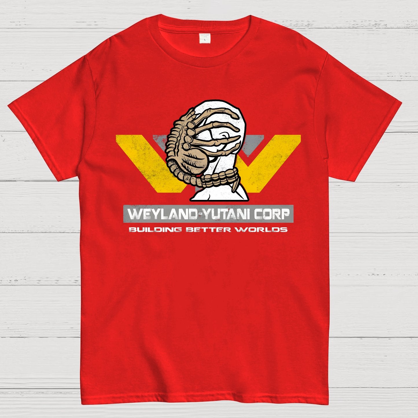 Mystery Creatures Building Better Worlds Geek T-Shirt