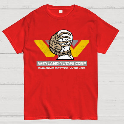 Mystery Creatures Building Better Worlds Geek T-Shirt